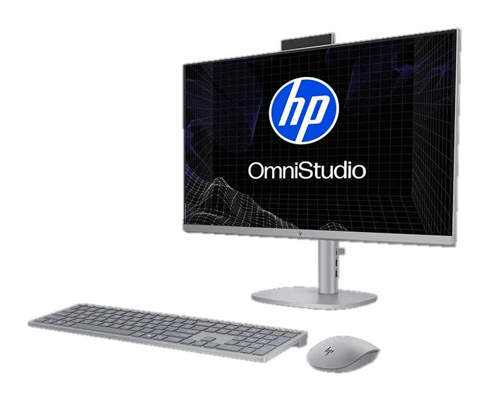 All-in-One HP OmniStudio X CS0252LA, 27" FHD IPS, Core Ultra 5 125H hasta 4.5GHz,16GB, 1TB