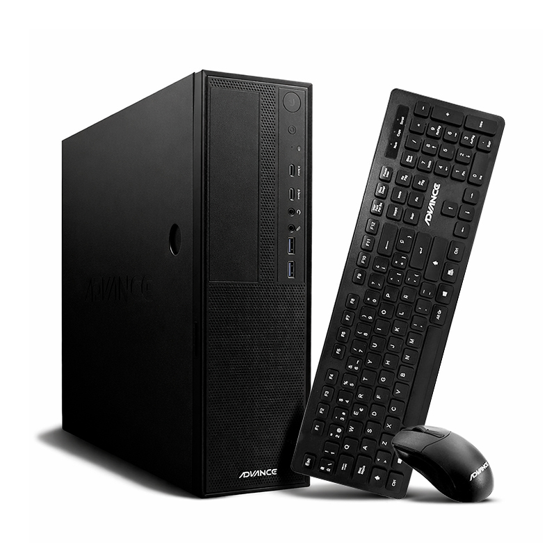 Pc Advance Vo1230, Amd Ryzen 3 3200g 3.60.ghz Amd Am4 Tdp 65 Watt 4 Core, 4mb L3