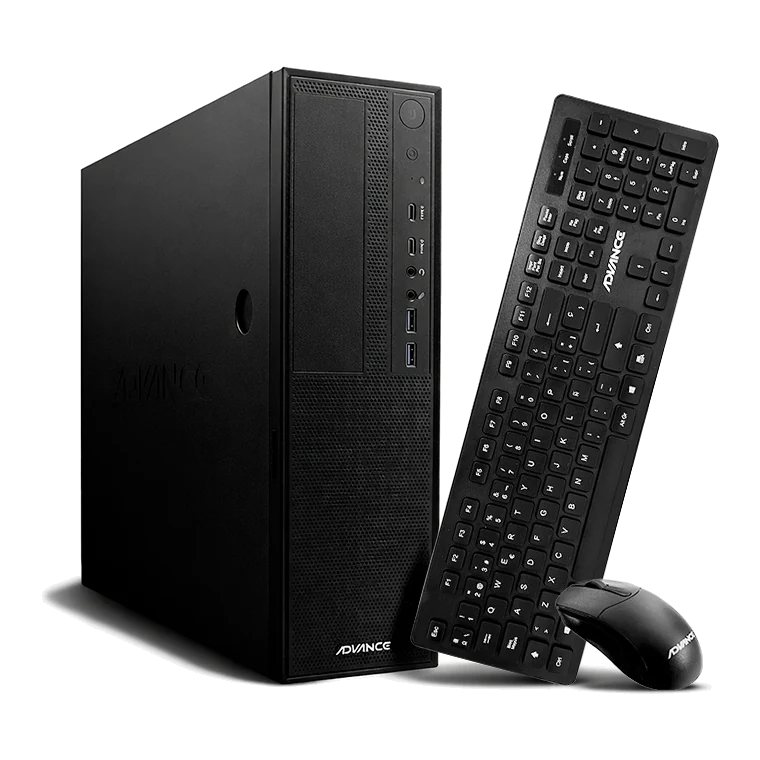 Pc Advance Vo1230, Amd Ryzen 3 3200g 3.60.ghz Amd Am4 Tdp 65 Watt 4 Core, 4mb L3