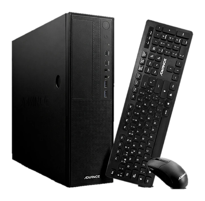 Pc Advance Vo1250, Amd Ryzen 5 5600gt 3.60.ghz Amd Am4 Tdp 65 Watt 6 Core, 16mb L3