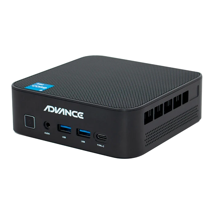 Mini Pc Advance Mp6560 Intel Ci5-12450h 2.00.ghz Turbo E-core 3.30ghz P-core 4.40ghz
