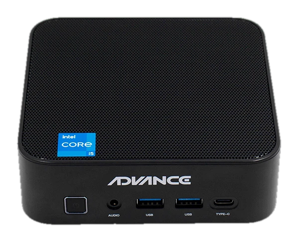 Mini Pc Advance Mp6560 Intel Ci5-12450h 2.00.ghz Turbo E-core 3.30ghz P-core 4.40ghz — vista 2