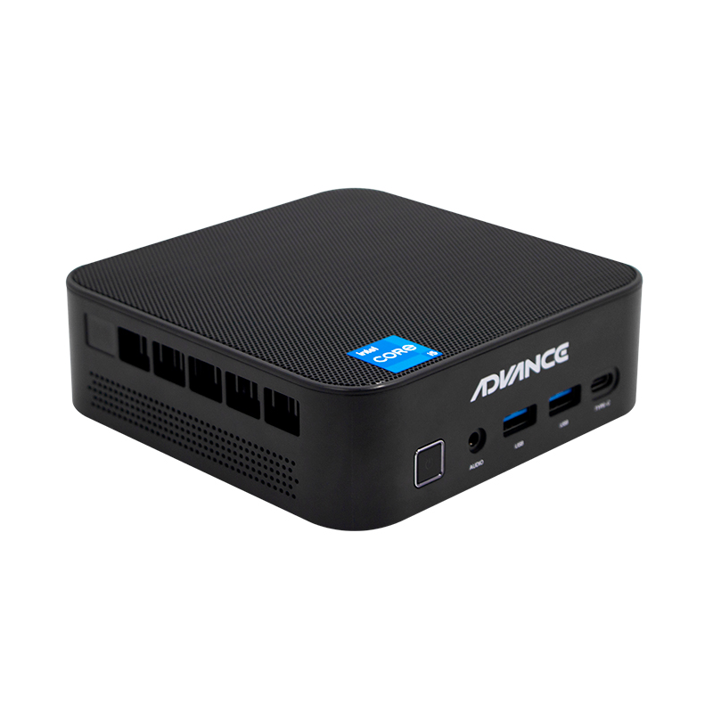 Mini PC Advance MP6560 Intel Ci5-12450H 2.00.GHz Turbo E-core 3.30GHz P-core 4.40GHz