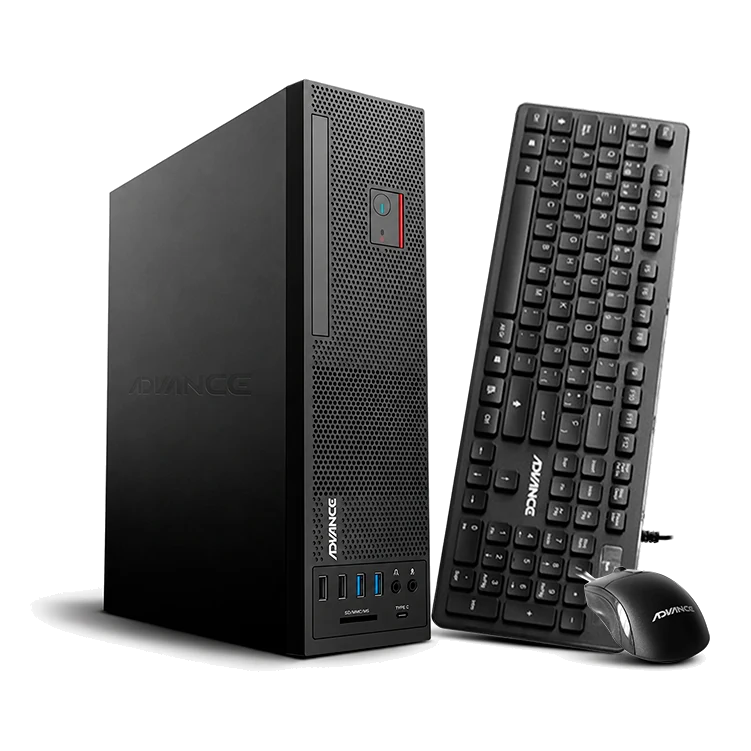 Pc Advance Vission Vp3780, Intel Core I7-14700 2.10ghz, 32gb Ddr5, Ssd 1tb