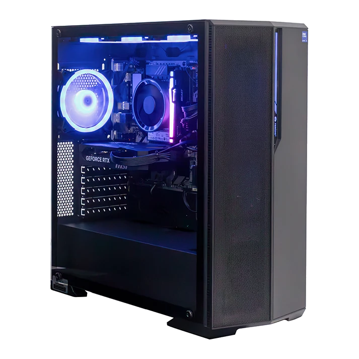 Pc Teros Te-8103g, Intel Core U5 225f 3.30/4.90ghz, 16gb Ddr5-5600, Rtx 5050 8gb, Gddr6