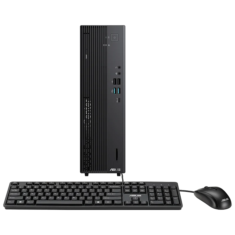 Pc Sff Asus D700sf-007265038x, Core Ultra 7 265 2.4/5.3ghz, 16gb Ddr5-5600mt/s,1tb Ssd