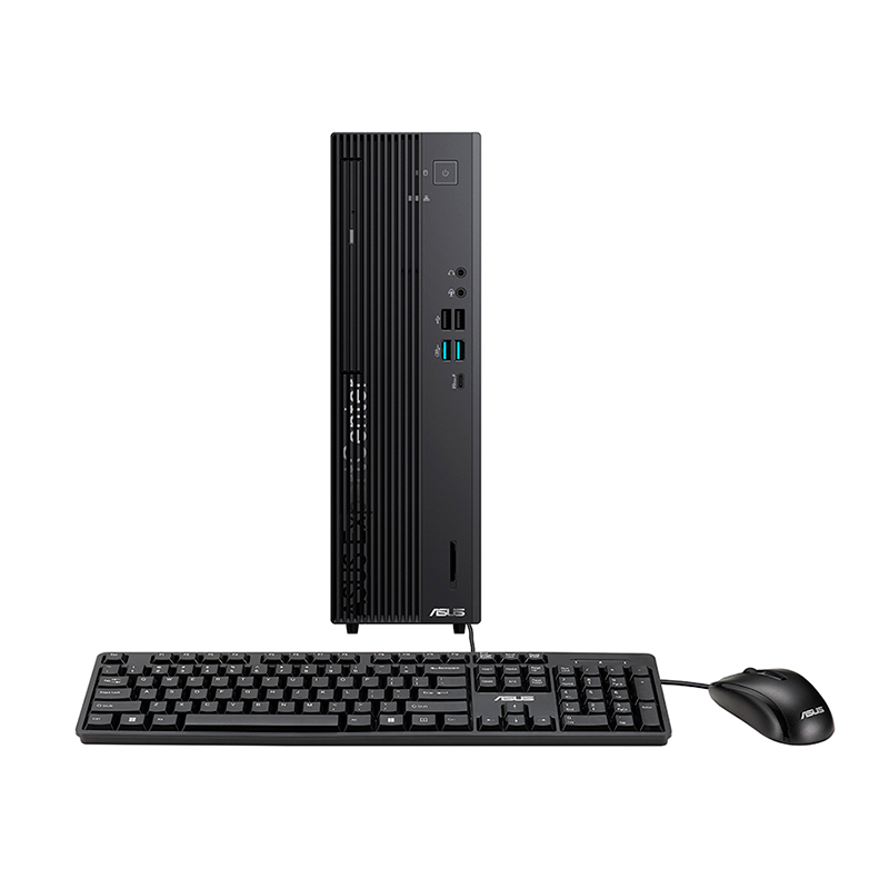 Pc Sff Asus d900sf-007265051x, Core Ultra 7 265 5.3ghz Vpro/16gb Ddr5/1tb Ssd M.2/rtx A400