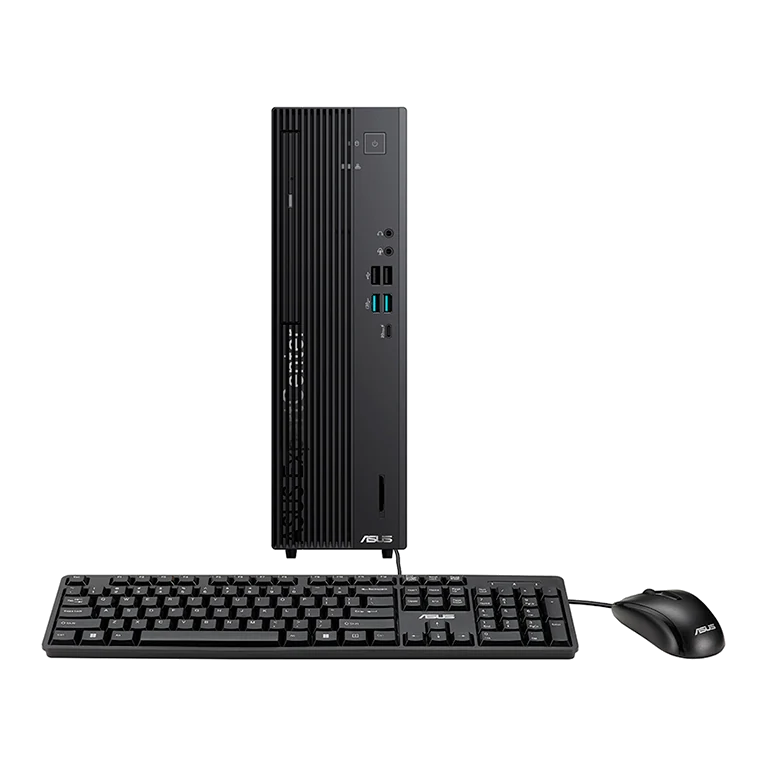 Pc Sff Asus D900sf-007265051x, Core Ultra 7 265 5.3ghz Vpro/16gb Ddr5/1tb Ssd M.2/rtx A400