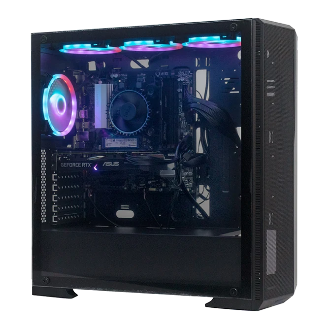 Pc Teros Te-9002g, Intel Core U7 265f 2.40/5.30ghz, 16gb Ddr5-5600, Rtx 5060ti 8gb, Gddr6