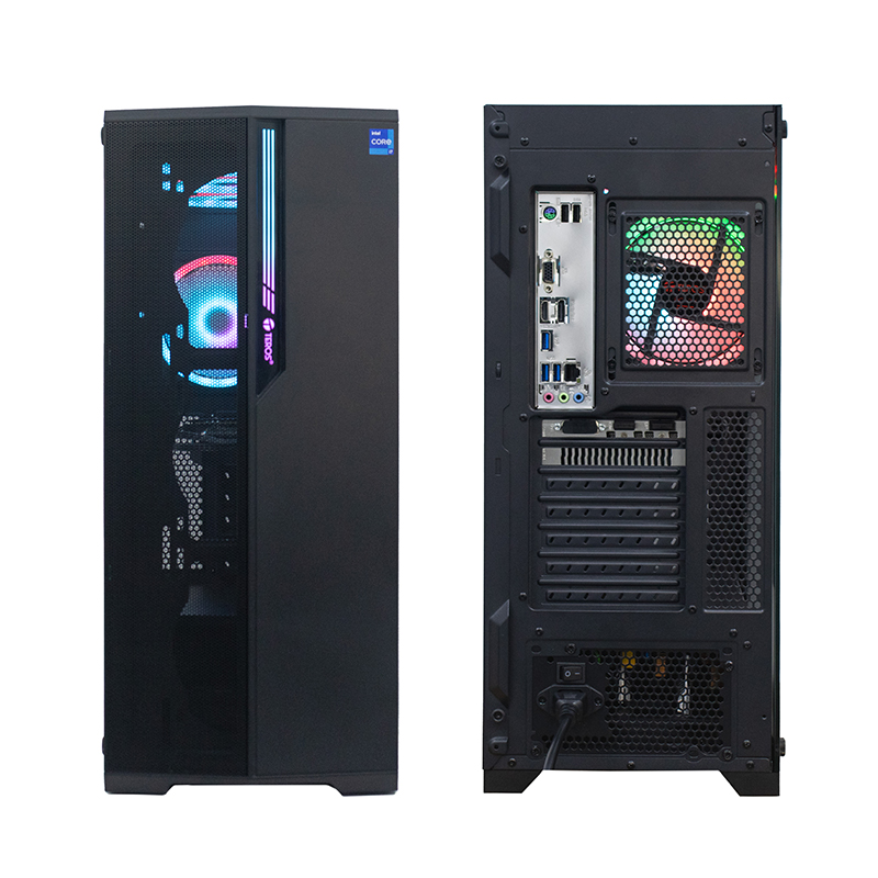 Pc Teros Te-9002g, Intel Core U7 265f 2.40/5.30ghz, 16gb Ddr5-5600, Rtx 5060ti 8gb, Gddr6 — vista 2
