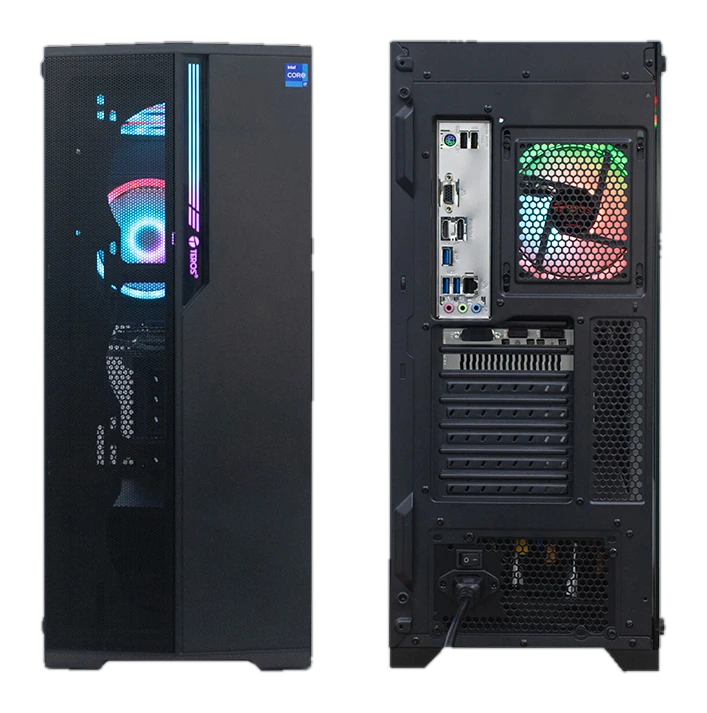 Pc Teros Te-9002g, Intel Core U7 265f 2.40/5.30ghz, 16gb Ddr5-5600, Rtx 5060ti 8gb, Gddr6 — vista 2