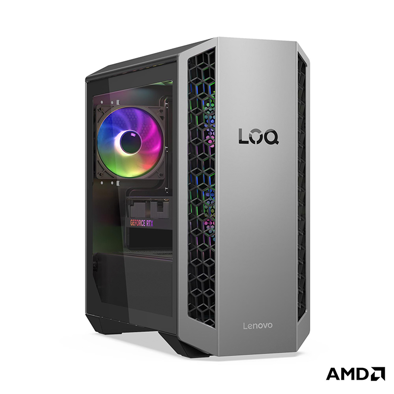 Pc Gaming Lenovo Loq Tower 26adr10, Ryzen 7 8745hx 3.6/5.1ghz,16gb Ddr5