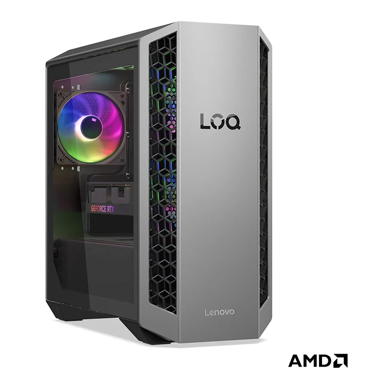 Pc Gaming Lenovo Loq Tower 26adr10, Ryzen 7 8745hx 3.6/5.1ghz,16gb Ddr5