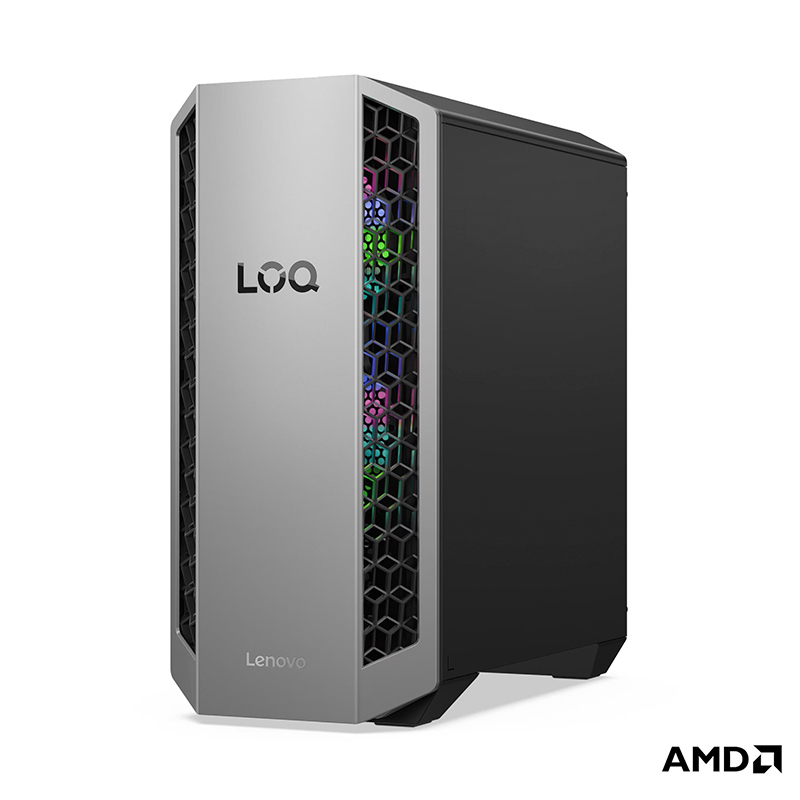 Pc Gaming Lenovo Loq Tower 26adr10, Ryzen 7 8745hx 3.6/5.1ghz,16gb Ddr5 — vista 2