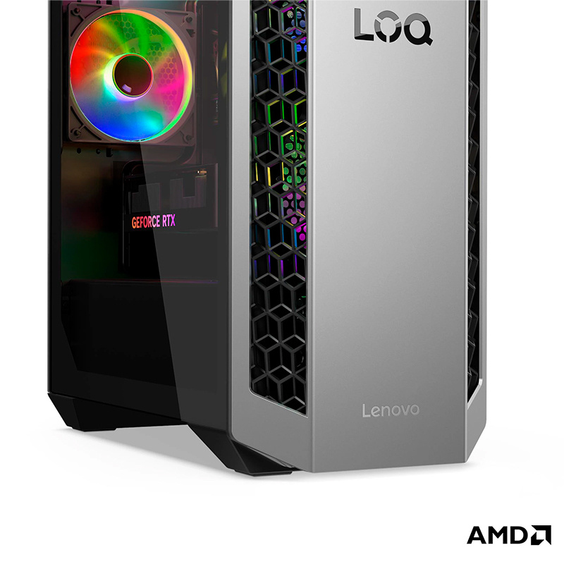 PC Gaming Lenovo LOQ TOWER 26ADR10, RYZEN 7 8745HX 3.6/5.1GHZ,16GB DDR5