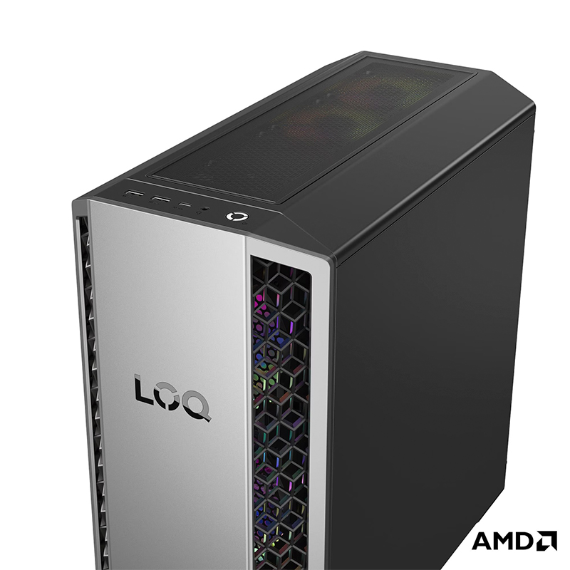 PC Gaming Lenovo LOQ TOWER 26ADR10, RYZEN 7 8745HX 3.6/5.1GHZ,16GB DDR5