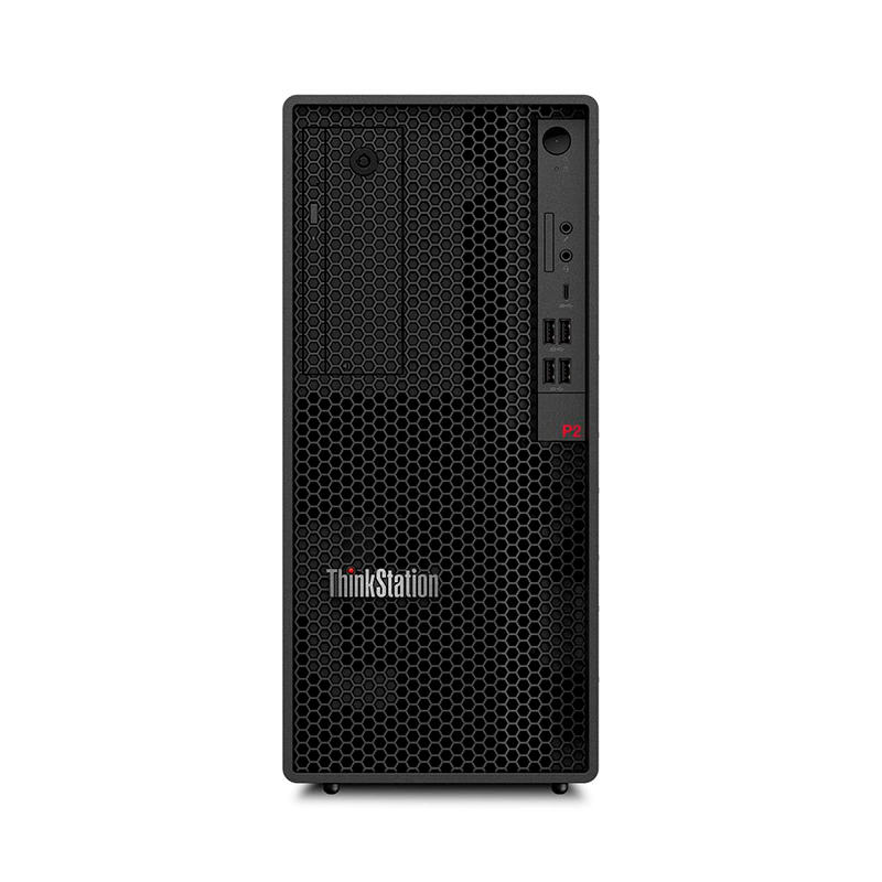 Workstation Lenovo Thinkstation P2 Tower Gen 2, Core Ultra 7 265k Hasta 5.5ghz 32gb Ddr5 — vista 2
