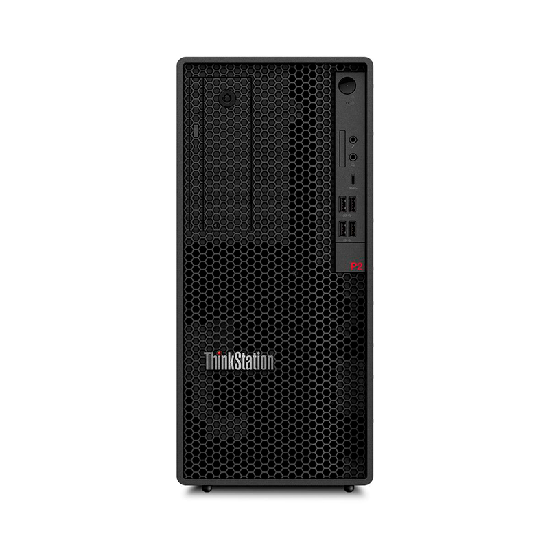 Workstation Lenovo Thinkstation P2 Tower Gen 2, Core Ultra 7 265k Hasta 5.5ghz 32gb Ddr5 — vista 2