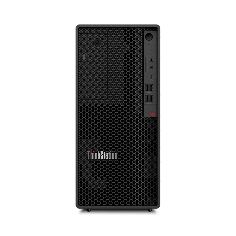 Workstation Lenovo Thinkstation P2 Tower Gen 2, Core Ultra 7 265k Hasta 5.5ghz 16gb Ddr5 — vista 2
