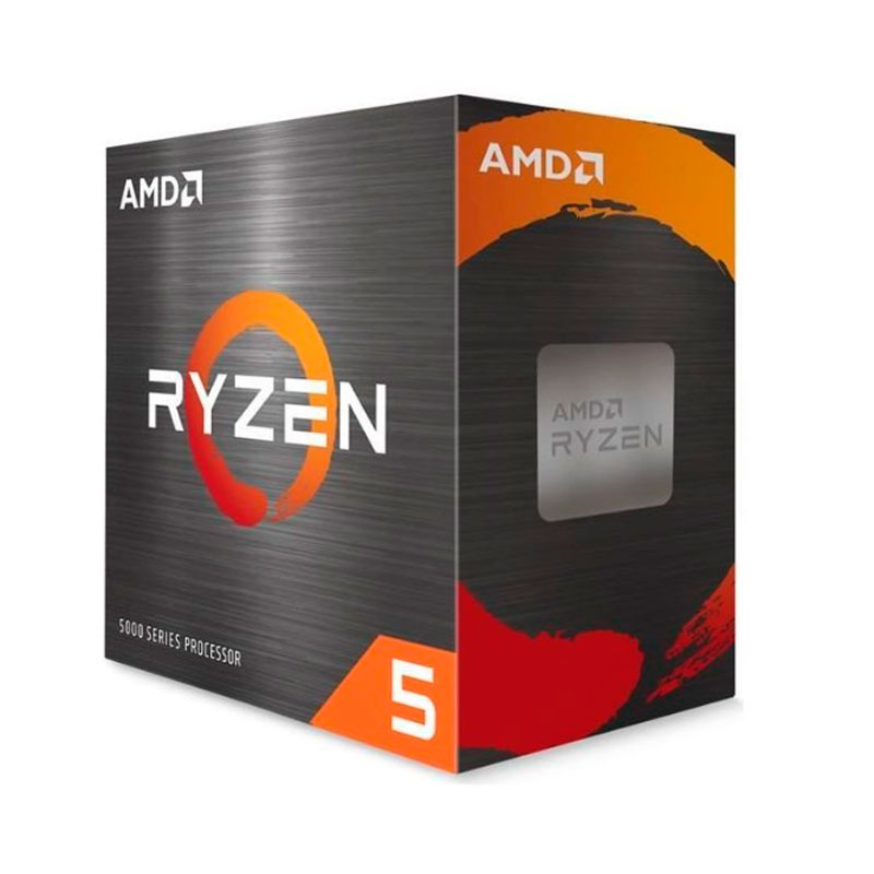 Procesador Amd Ryzen 5 5500, 3.60 / 4.20 Ghz, 16mb L3 Cache, 6-cores, Am4, 7nm, 65w.