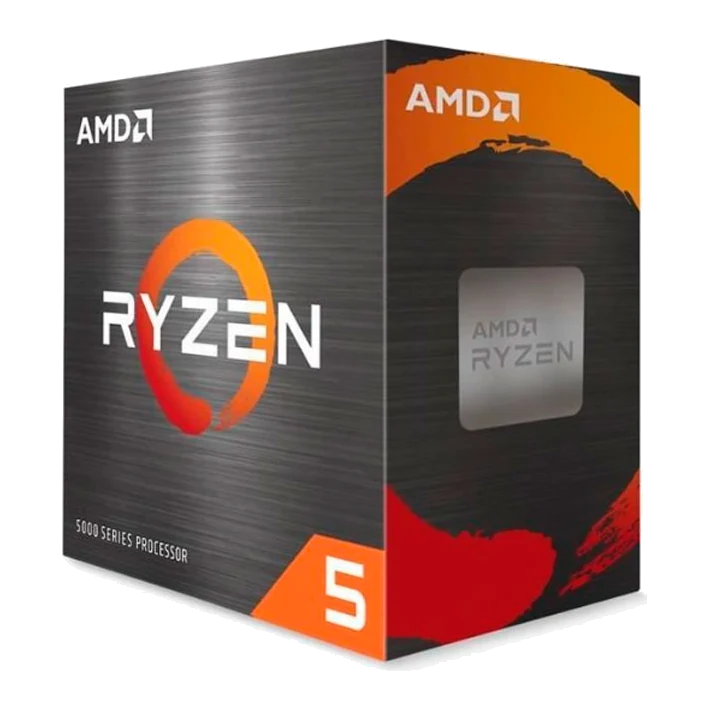 Procesador Amd Ryzen 5 5500, 3.60 / 4.20 Ghz, 16mb L3 Cache, 6-cores, Am4, 7nm, 65w.