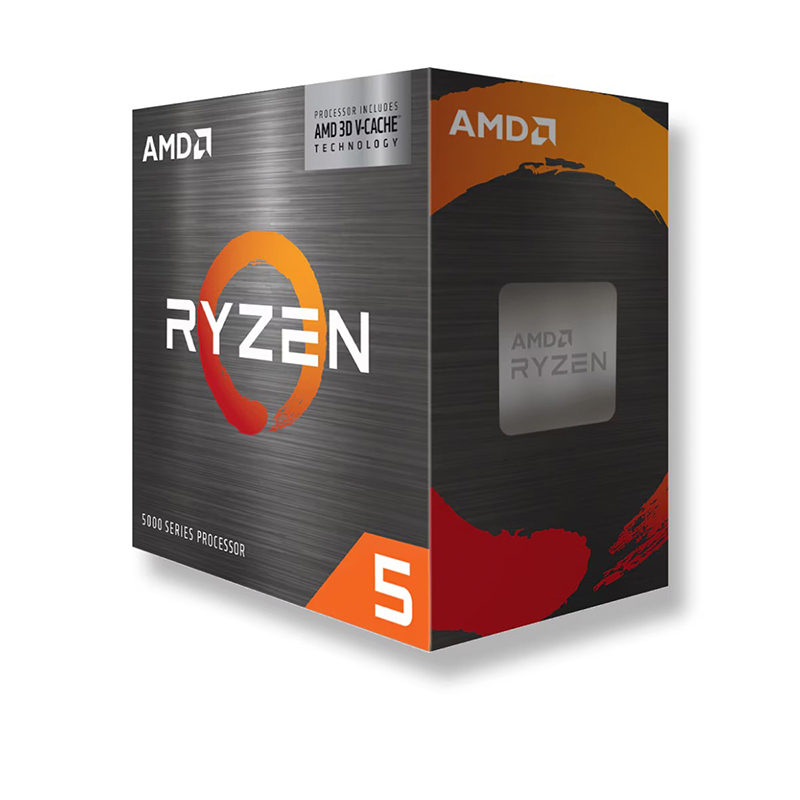 Procesador Amd Ryzen 5 5500x3d, 3.00 / 4.00 Ghz, 96mb L3 Cache, 6-cores, Am4, 7nm, 105w.