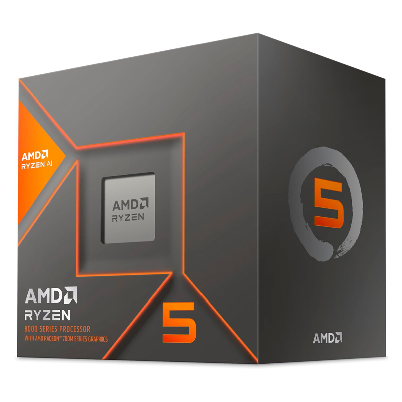 Procesador Amd Ryzen 5 8600g 4.30 / 5.00 Ghz, 16mb L3 Cache, 6-cores, 4nm, Tdp: 65w