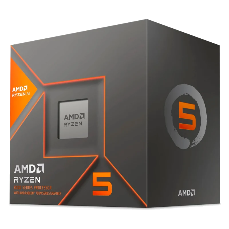 Procesador Amd Ryzen 5 8600g 4.30 / 5.00 Ghz, 16mb L3 Cache, 6-cores, 4nm, Tdp: 65w