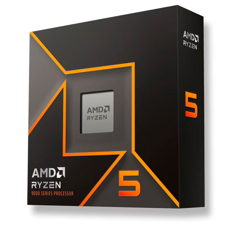 Procesador Amd Ryzen 5 9600x 3.90 / 5.40 Ghz, 32mb L3 Cache, 6-cores, 4nm, Tdp: 65w