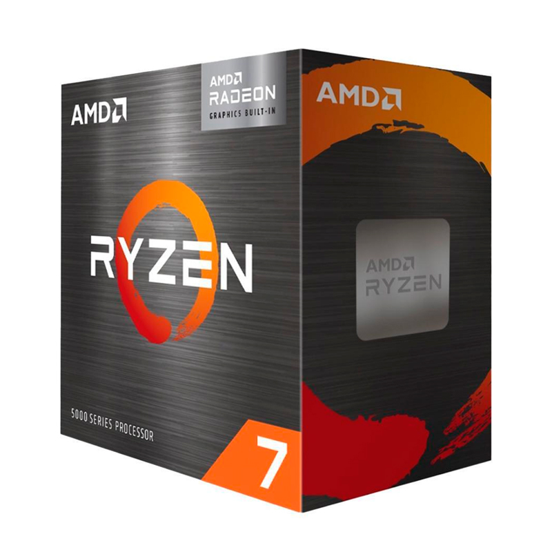 Procesador Amd Ryzen 7 5700, 3.70 / 4.60ghz, 16mb L3, 8-core, Am4, 7nm, 65w.