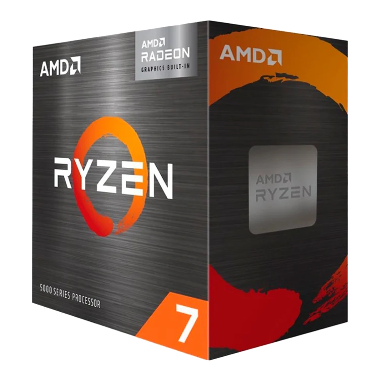 Procesador Amd Ryzen 7 5700, 3.70 / 4.60ghz, 16mb L3, 8-core, Am4, 7nm, 65w.