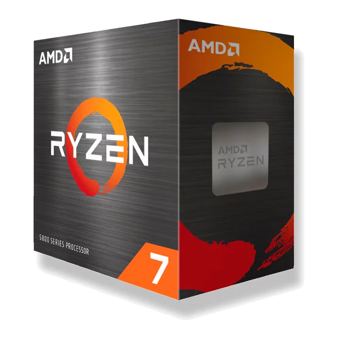 Procesador Amd Ryzen 7 5800xt, 3.80 / 4.80 Ghz, 32mb L3, 8 Core, Am4, 7nm, 105w.