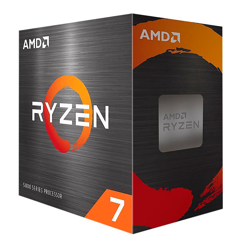 Procesador Amd Ryzen 7 5700x, 3.40 / 4.60ghz, 32mb L3 Cache, 8-core, Am4, 7nm, 65w. — vista 2
