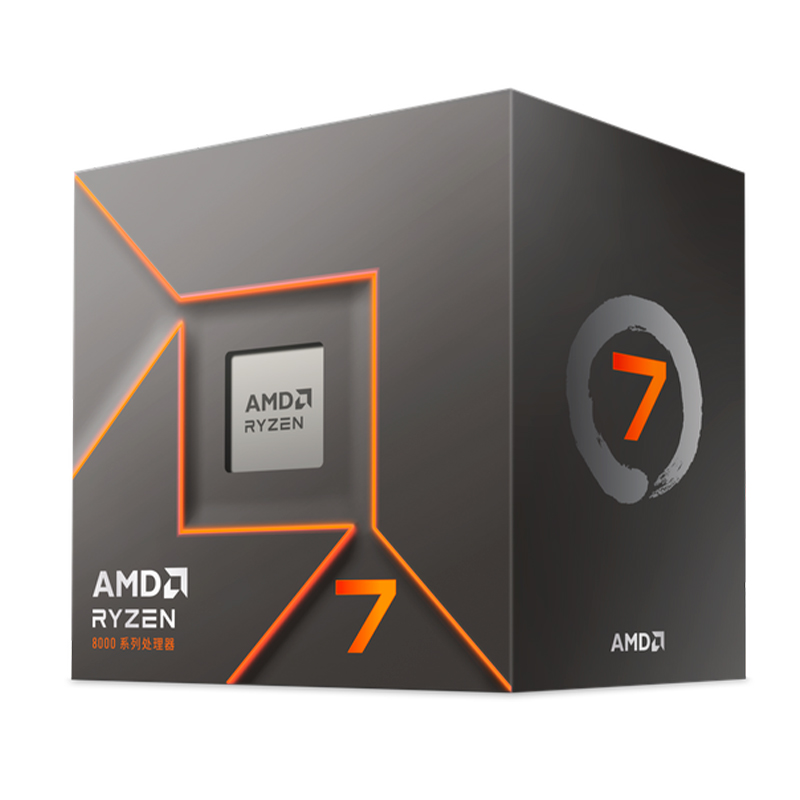 Procesador Amd Ryzen 7 8700f 4.10 / 5.00 Ghz, 16mb L3 Cache, 8-cores, 4nm, Tdp: 65w