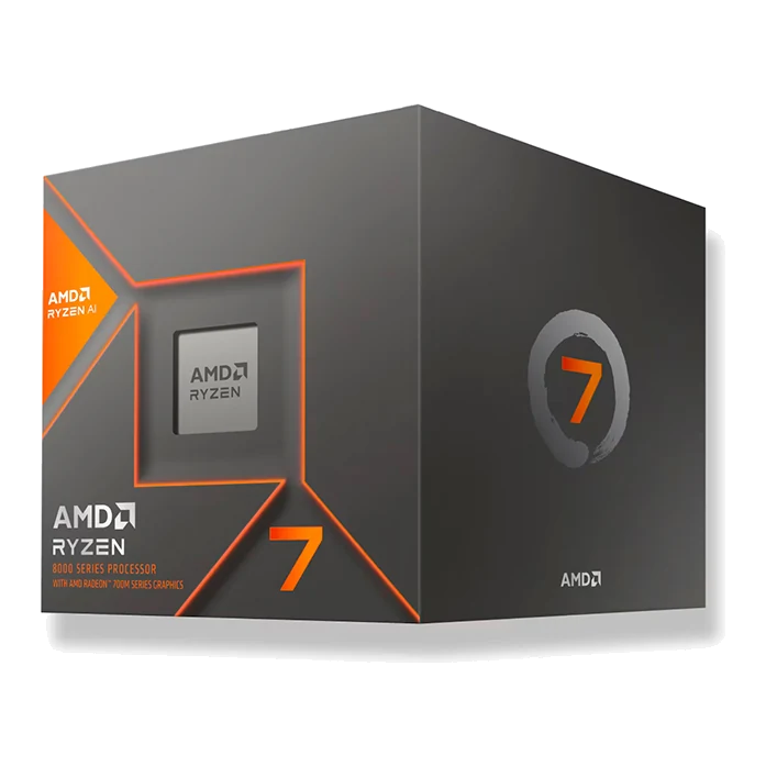 Procesador Amd Ryzen 7 8700g 4.20 / 5.10 Ghz, 16mb L3 Cache, 8-cores, 4nm, Tdp: 65w