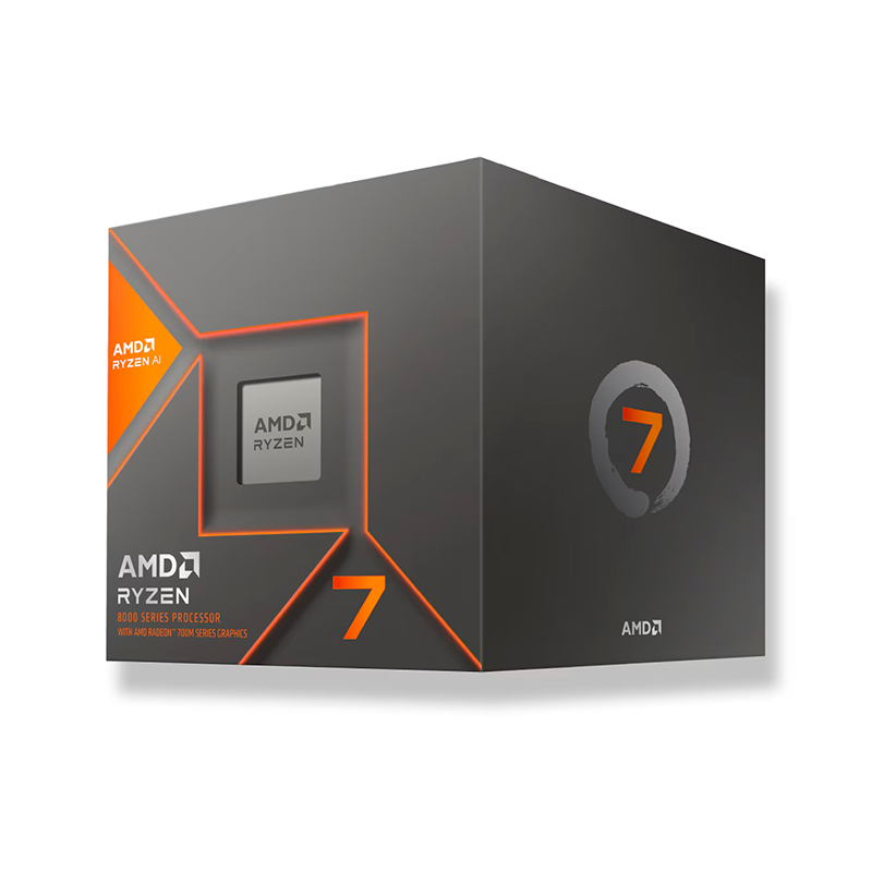 Procesador Amd Ryzen 7 8700g 4.20 / 5.10 Ghz, 16mb L3 Cache, 8-cores, 4nm, Tdp: 65w — vista 2