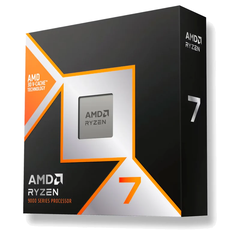 Procesador Amd Ryzen 7 9800x3d, 4.7ghz, 96mb L3, 8 Core, Am5, 4nm, 120w.