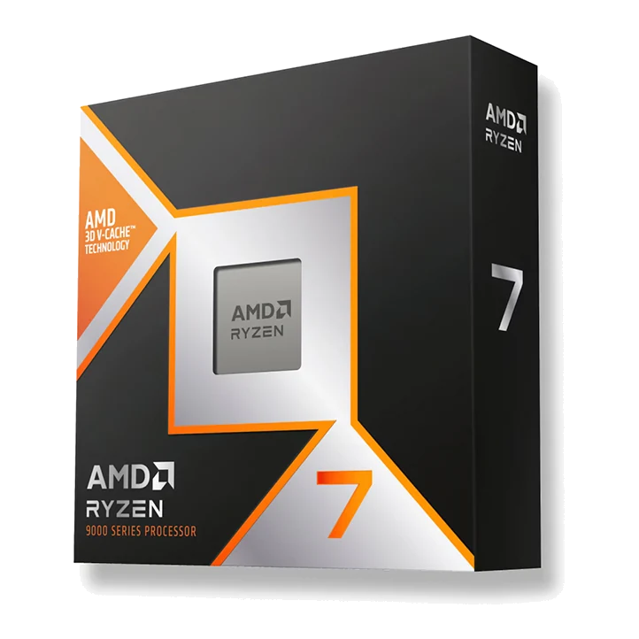 Procesador Amd Ryzen 7 9850x3d, 4.7 / 5.6ghz, 96mb Cache L3, 8-cores, Am5, 4nm, Tdp: 120w.