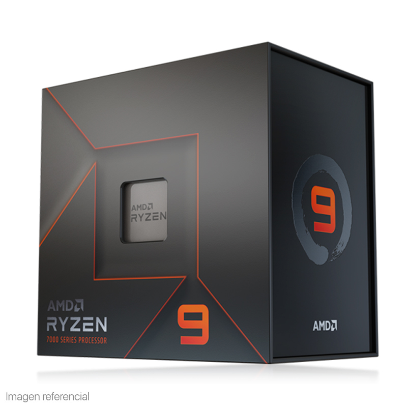Procesador Amd Ryzen 9 7900x 4.7/5.6ghz, 64mb L3, 12-core, Am5, 5nm, 170w.