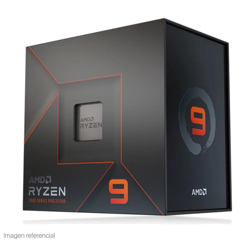 Procesador Amd Ryzen 9 7900x 4.7/5.6ghz, 64mb L3, 12-core, Am5, 5nm, 170w.