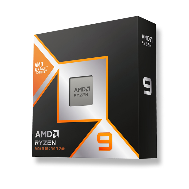 Procesador Amd Ryzen 9 9900x3d 4.40 / 5.50 Ghz, 128 Mb L3 Cache, 12-cores, 4nm, Tdp: 120w
