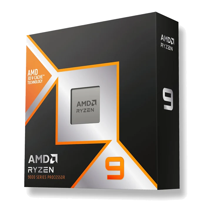 Procesador Amd Ryzen 9 9900x3d 4.40 / 5.50 Ghz, 128 Mb L3 Cache, 12-cores, 4nm, Tdp: 120w