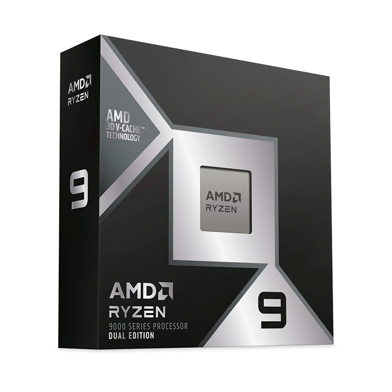 Procesador Amd Ryzen 9 9950x3d2 4.30 / 5.60 Ghz, 192 Mb L3 Cache, 16-cores, 4nm, Tdp: 200w