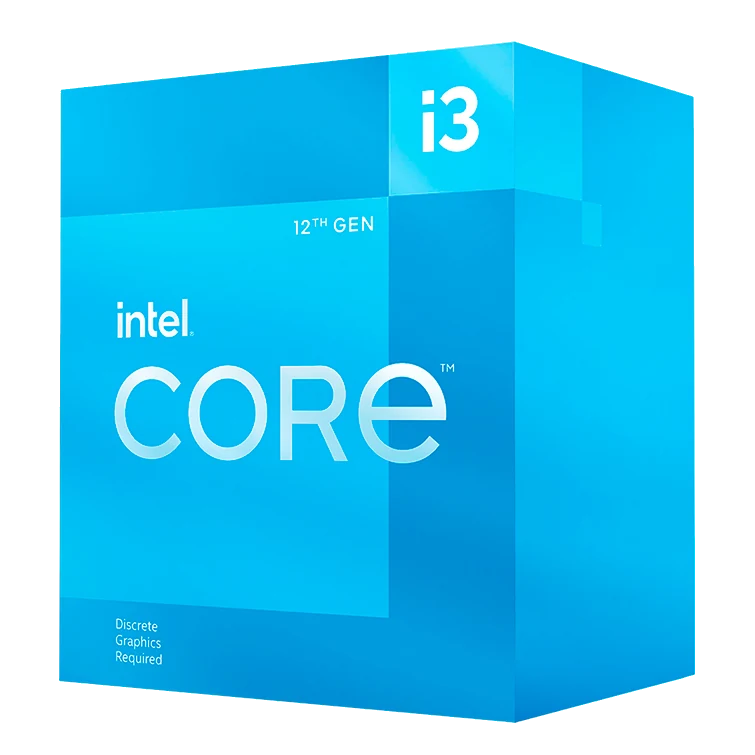 Procesador Intel Core I3-12100f, 3.30/4.30ghz, 12mb Smartcaché, Lga1700, Intel 7(10nm)