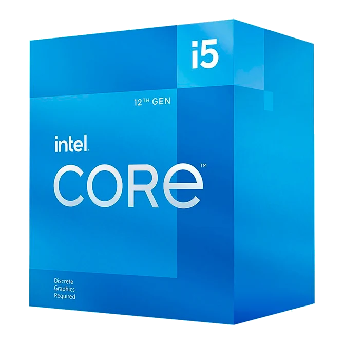 Procesador Intel Core I5-12400f, 2.50/4.40ghz, 18mb Caché L3, Lga1700, 117w, Intel 7(10nm)