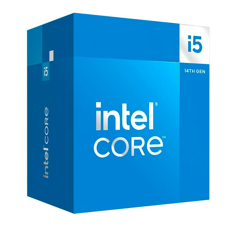 Procesador Intel Core I5-14400 2.50/4.70ghz, 20 Mb Intel Smart Caché, Lga1700, 65w/148w