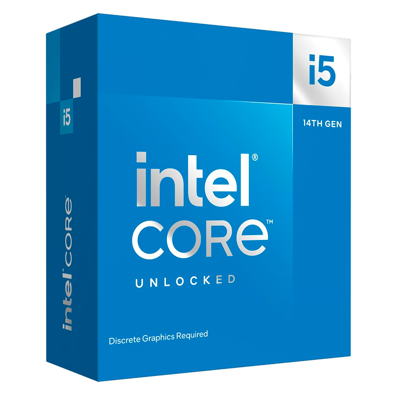 Procesador Intel Core I5-14600kf 3.50/5.30ghz, 24 Mb Intel Smart Caché, Lga1700, 125w/181w