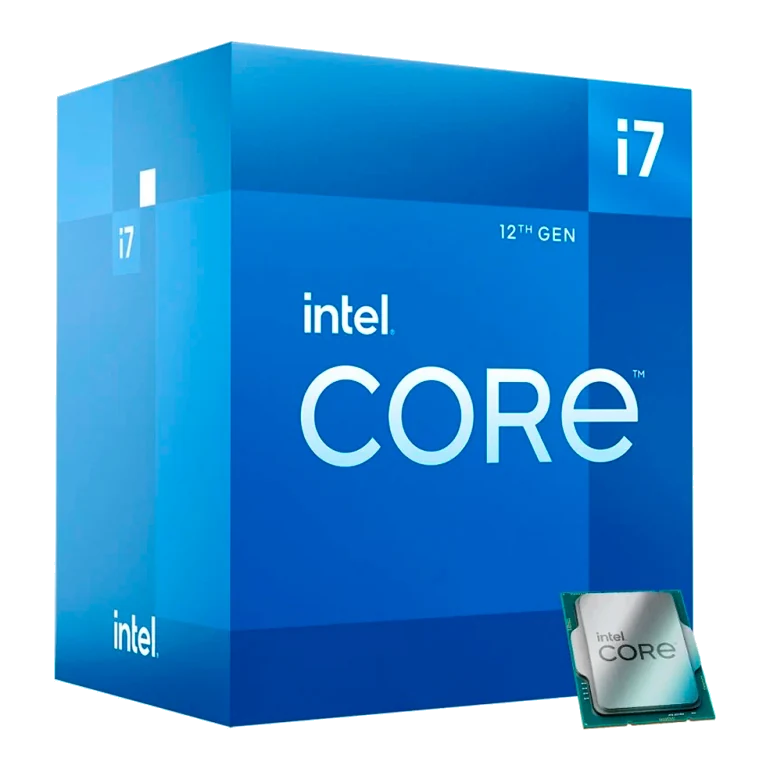 Procesador Intel Core I7-12700 2.10/4.90ghz, 25mb Smartcaché, Lga1700, 65w, Intel 7(10nm)
