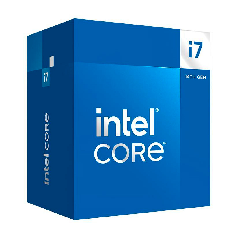 Procesador Intel Core I7-14700 2.10/5.40ghz, 33 Mb Intel Smart Caché, Lga1700, 65w/219w