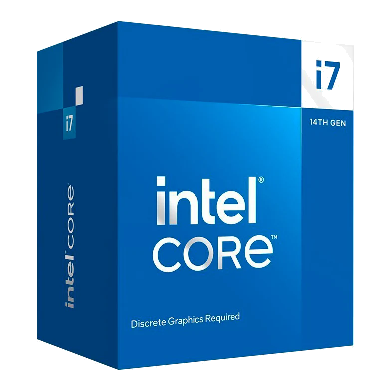 Procesador Intel Core I7-14700f 2.10/5.40ghz, 33 Mb Intel Smart Caché, Lga1700, 65w/219w